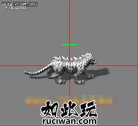 4组道士召唤白虎怪物素材